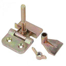 2 Pcs/Set Butterfly Hinge Clamp Silk Screen Printing Metal Butterfly Hinge  F7W7