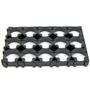 10pc 3x5 18650 Cell Battery Spacer Radiating Shell Heat Holder Bracket Bla RKE