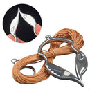 With Rope Stainless Steel Dehooker Fishing Tools Lure Snag Remover Outdoor