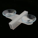 10x Aquarium Aquatic Suckers Divider Holders for   Tank Breeding Separator