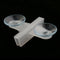 10x Aquarium Aquatic Suckers Divider Holders for   Tank Breeding Separator