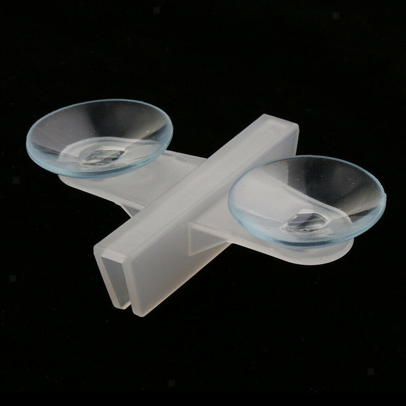 10x Aquarium Aquatic Suckers Divider Holders for   Tank Breeding Separator