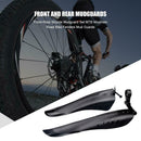 Front+Rear Bicycle Set Mud Guards Cycling for MTB Mountain Road Bike Fenders