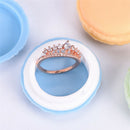 Macaron Mini Jewelry Storage Box Case Pill Case Container Candy ColorV3