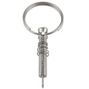 4 Packs Quick Release 25.4 CM Diameter Droop Can and Spring Sunshade Ferrul