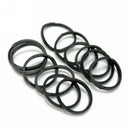 600 Pcs Black Rubber Bands 24 Clips For DIY Loom Charming Bracelet Anklet New