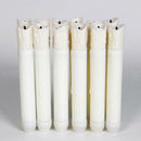 Battery Long LED Taper Candle for Church Home Wedding Party Decoration 155mm
