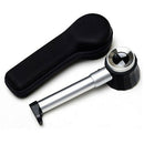 Handheld LED Magnifier 20X Optical Glass Magnifying Glass with Light Scale  T7K1