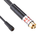 AL-800 144/430MHz SMA-F Dual-band Telescopic Antenna for Baofeng