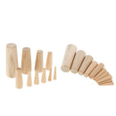 20pcs Emergency Marine Safety Wooden Plug for Boats Marine Yacht