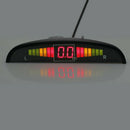 Black LED Display Car 4 Parking Sensor Reverse Backup Radar Alarm Syst gfd FPX