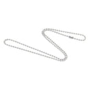 Stainless Steel Unisex Cylinder Shape Urn Pendant Chain Necklace U2F6