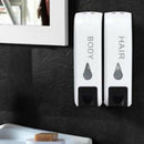 Triple Shower Soap Dispenser Wall Mounted Liquid Soap Shampoo Dispenser Was