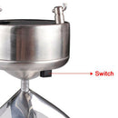 Portable Wireless Gift Stainless Steel Home Decor Waterproof Switch Solar Light