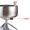 Portable Wireless Gift Stainless Steel Home Decor Waterproof Switch Solar Light