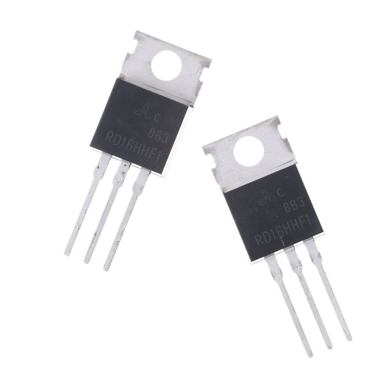2PCS RD16HHF1 TO-220 Power Mosfet Power Transistor  JR