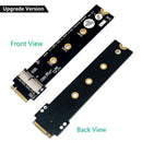 PCIe SSD To M.2 Key M Adapter Card for 2013/14/15/16/17 MacBook Air Pro Ret U8X1