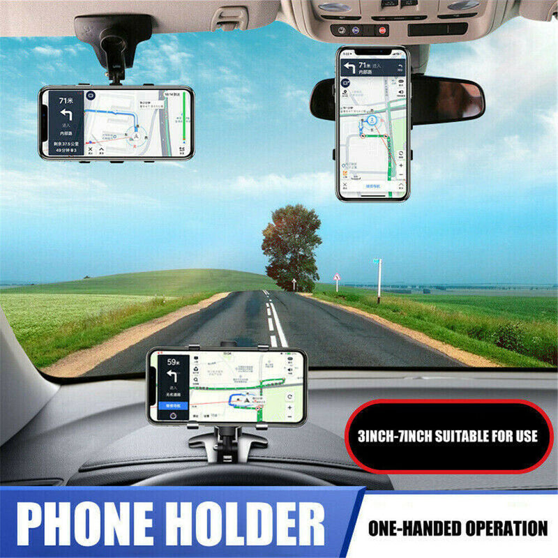 Car Multifunctional Mobile Phone Bracket Stand Bracket Clip For Mobile Phone AU