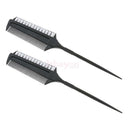 2x Salon Beauty Hair Coloring Brush Dyeing Tint Comb Hairdressing Dye Tools