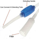 Aquarium Siphon Gravel Cleaner Fish Safe Tank Vacuum Water Change 2019 O9U3 O2E7