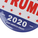 Metal Badge Trump 2020 Enamel Pins America President Republican Campaign Gif.ES