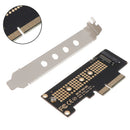 M.2 NVMe SSD NGFF TO PCIE 3.0 X4 adapter M Key interface HcJ Bj
