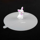 Silicone Cartoon Anti-Dust Cup Cover Sealing Rabbit Leakproof Coffee Cap