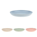 Outdoor Food Container Plate Camping Dish for Fruits Bread 20cm Blue