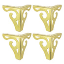 8x Modern Metal Heavy-duty Sofa Cabinet Legs Furniture Legs Cabinet Feet
