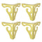 8x Modern Metal Heavy-duty Sofa Cabinet Legs Furniture Legs Cabinet Feet
