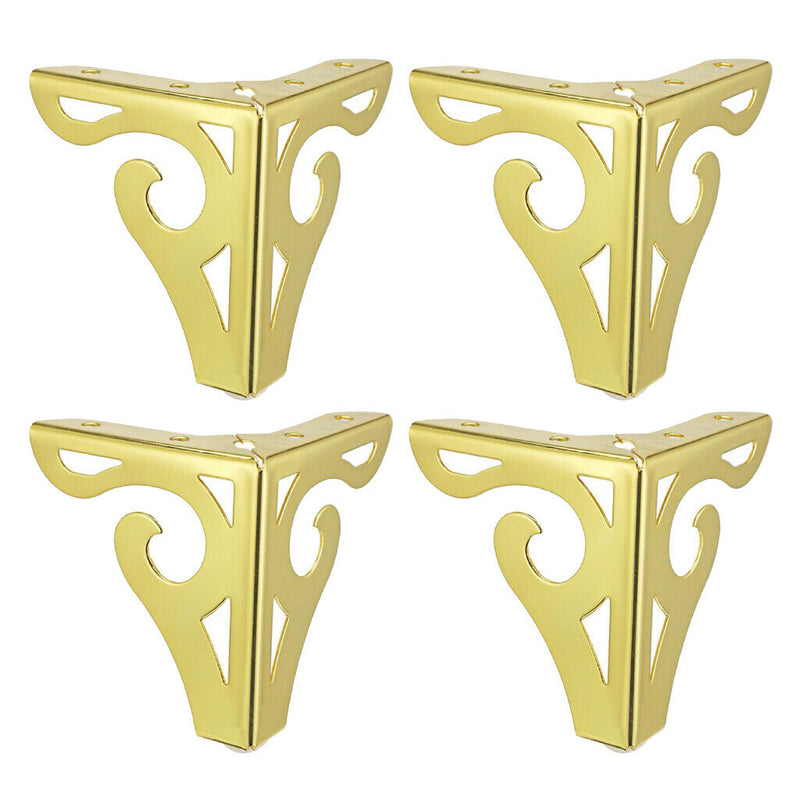 8x Modern Metal Heavy-duty Sofa Cabinet Legs Furniture Legs Cabinet Feet