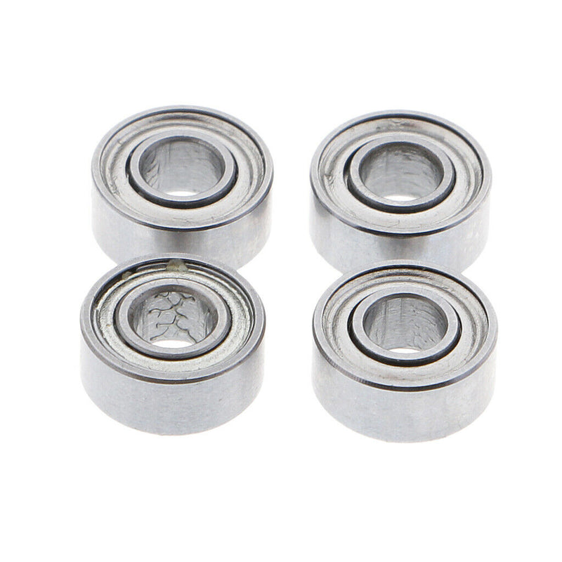 4X Metal Ball Bearings For RC Drone Wltoys V950