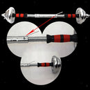 Solid Dumbbell Connecting Bar Rod Extender Pole Building Joint Equipment