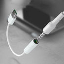 Type-C to 3.5mm Earphone Cable Adapter Female Audio Headphone Headset Extender