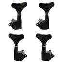 1 Set of 2R2L Alloy Closed Guitar Bass Tuner Machine Heads Tuning Pegs