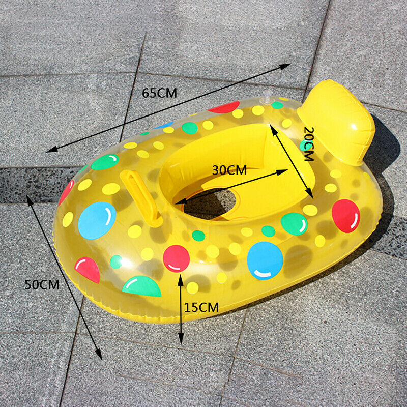 1pc Inflatable Swimming Ring Pool float Baby Ring Inflatable Mattress RingsHB!c