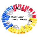 540Pcs 22-16/16-14/12-10 Gauge Mixed Quick Disconnect Electrical Insulated  Q5Y8