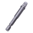 1/4 Inch Shank Hex Drive Bit Power Extension Drill Socket Adapter 5pcs K2I1