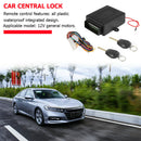 Universal Car Vehicle Door Lock Auto Keyless Entry System Remote Central Kit