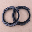 2pcs ABS Headlight Mounting Ring Bracket Fit For Jeep Wrangler JK