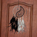 Handmade Dream Catcher With Feathers Car Wall Hanging Decoration Gift