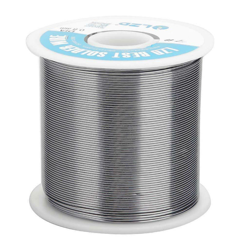 0.8mm 63/37 Tin Lead Solder Wire Rosin Core Soldering 3% Flux Reel Tube 500g