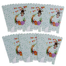 6pcs/lot Safari Animals Popcorn Box Candy Case for Kids Birthday Party Decor'OZ