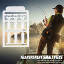 10pcs Carp Fishing Hair Rig Boilie Bait Stopper Extender Tackle Transparent