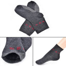 Foot Massage Socks Relieve Legs Fatigue Pain Tourmaline Dots Compression SocksJR