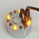 Reptile Ultrasonic Mist Maker Fog Fountain Pond Atomizer Air Humidifier