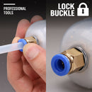 Multi-use 200cc Manual Fluid Extractor Oil Suction Pump Filling Syringe Pump