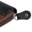 1X PU Leather Shears Storage Box Hairdressing Scissor Case Zipper Pouch BagJA,a