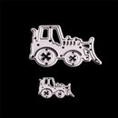 Excavator Cutting Dies Stencils Card Album Photo Template Craft Picture Frame JR
