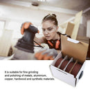 4 Rolls Sanding Belt Drawable Emery Cloth Sandpaper Dry Abrasive Belt Box W J1T5